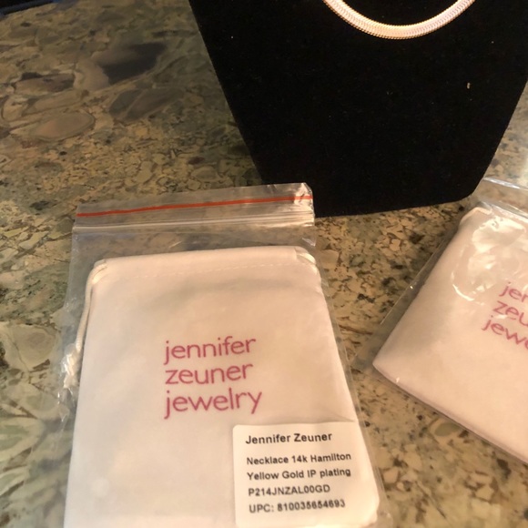 JZ Herringbone Hamilton Necklace - Picture 13 of 13